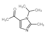 1-(2-methyl-3-propan-2-ylimidazol-4-yl)ethanone Structure