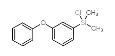 chloro-dimethyl-(3-phenoxyphenyl)silane Structure