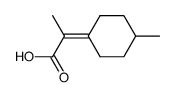 p-menth-4(8)-en-9-oic acid结构式