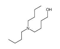 4-(Dibutylamino)-1-butanol Structure