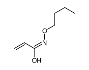 N-butoxyprop-2-enamide Structure