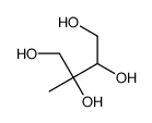 2-methylbutane-1,2,3,4,-tetrol Structure