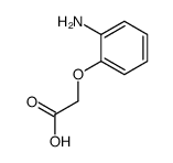 2-(2-aminophenoxy)acetic acid结构式