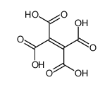 ethene-1,1,2,2-tetracarboxylic acid结构式