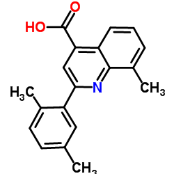 2-(2,5-Dimethylphenyl)-8-methyl-4-quinolinecarboxylic acid picture