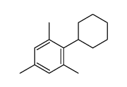 2-cyclohexyl-1,3,5-trimethylbenzene Structure