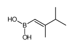 [(E)-2,3-dimethylbut-1-enyl]boronic acid Structure