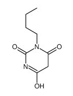 1-butyl-1,3-diazinane-2,4,6-trione Structure