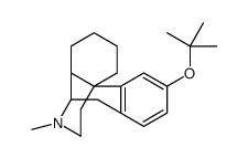 3-O-tert-Butyllevorphanol structure