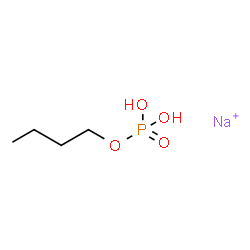 butyl dihydrogen phosphate, sodium salt结构式