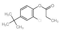 (2-chloro-4-tert-butyl-phenyl) propanoate picture