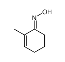 2-methylcyclohex-2-en-1-one E-oxime结构式