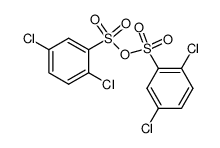 2,5-dichloro-benzenesulfonic acid-anhydride Structure