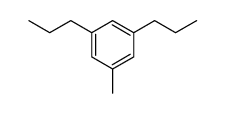 1-methyl-3,5-dipropyl-benzene Structure