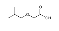 2-isobutoxy-propionic acid结构式