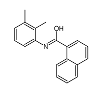 N-(2,3-dimethylphenyl)naphthalene-1-carboxamide Structure