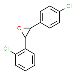 2,2'-Dichloro-alfa,alfa-epoxybibenzyl structure