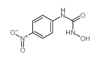 1-hydroxy-3-(4-nitrophenyl)urea Structure