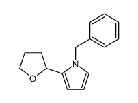 1-benzyl-2-(oxolan-2-yl)pyrrole结构式