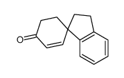 indan-1-spirocyclohex-2'-en-4'-one Structure