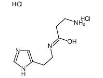 Carcinine dihydrochloride picture