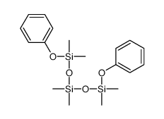 bis[[dimethyl(phenoxy)silyl]oxy]-dimethylsilane结构式