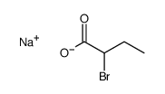 SODIUM 2-BROMOBUTYRATE Structure