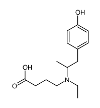 O-desmethyl Mebeverine acid structure