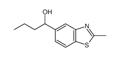 5-Benzothiazolemethanol,2-methyl-alpha-propyl-(7CI,8CI) Structure