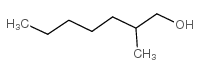 1-Heptanol, 2-methyl- structure
