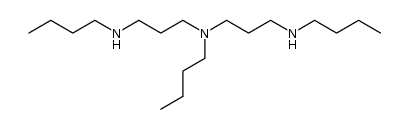 butyl-bis-(3-butylamino-propyl)-amine结构式