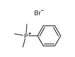 trimethylphenylphosphonium bromide结构式