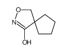 2-oxa-3-azaspiro[4.4]nonan-4-one Structure