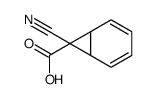 7-cyanobicyclo[4.1.0]hepta-2,4-diene-7-carboxylic acid Structure