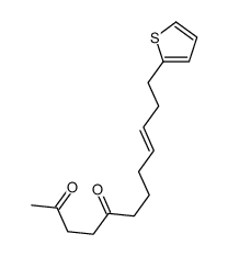 12-thiophen-2-yldodec-9-ene-2,5-dione Structure