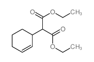 Propanedioic acid,2-(2-cyclohexen-1-yl)-, 1,3-diethyl ester picture