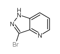 3-溴-1H-吡唑并[4,3-B]吡啶结构式