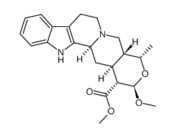 ajmalicine 17-methyl acetal Structure