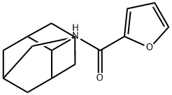 2-Furancarboxamide,N-tricyclo[3.3.1.13,7]dec-2-yl-(9CI) picture