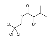 2,2,2-trichloroethyl 2-bromo-3-methyl-butanoate picture