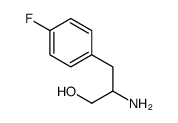 2-amino-3-(4-fluorophenyl)propan-1-ol结构式