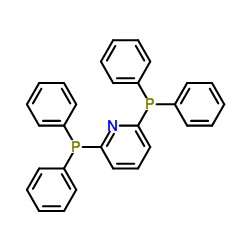 2,6-BIS(DIPHENYLPHOSPHINO)PYRIDINE Structure