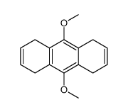 9,10-dimethoxy-1,4,5,8-tetrahydroanthracene结构式
