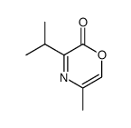 2H-1,4-Oxazin-2-one,5-methyl-3-(1-methylethyl)-(9CI)结构式
