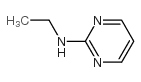 N-乙基嘧啶-2-胺结构式