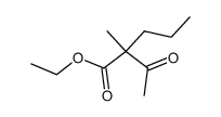 2-methyl-2-propyl-acetoacetic acid ethyl ester结构式