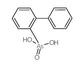 Arsonic acid, (1,1-biphenyl)-2-yl- (9CI) Structure