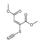 E-thiocyanato-2 butene-2 dioate de methyle结构式