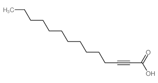 tetradec-2-ynoic acid结构式