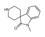 1-METHYLSPIRO[INDOLINE-3,4'-PIPERIDIN]-2-ONE结构式